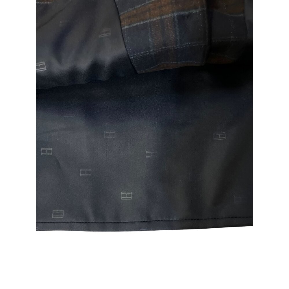 Tommy Hilfiger Hayes Vest Men XL NEW Navy/Burgundy *One Small Spot on Back - Picture 12 of 16